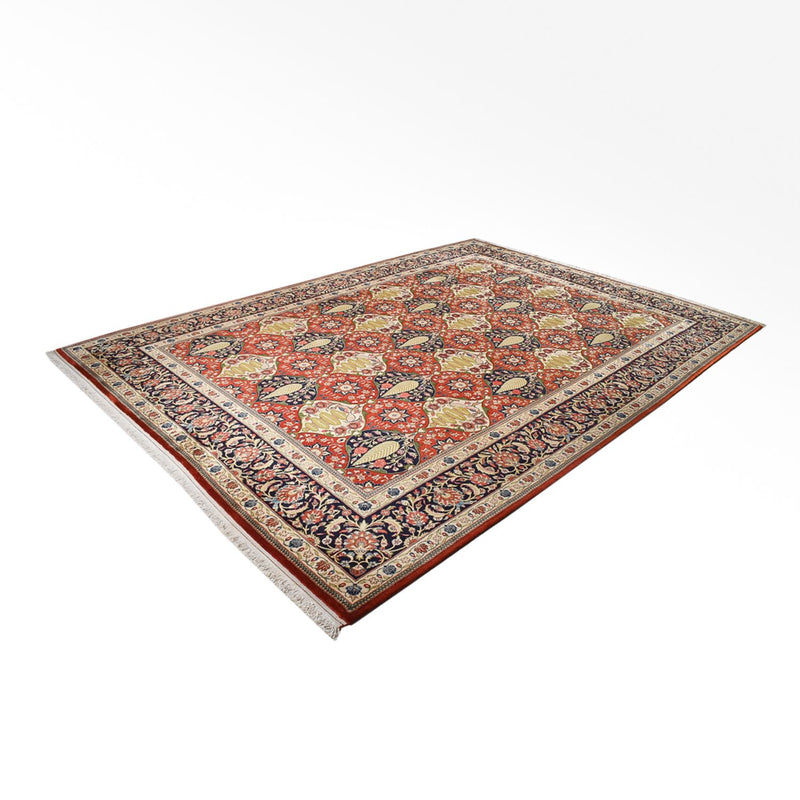 Tapis persan - Nomadic - 409 x 290 cm - multicolore