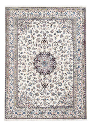Tapis persan - Classique - Royal - 336 x 241 cm - gris clair