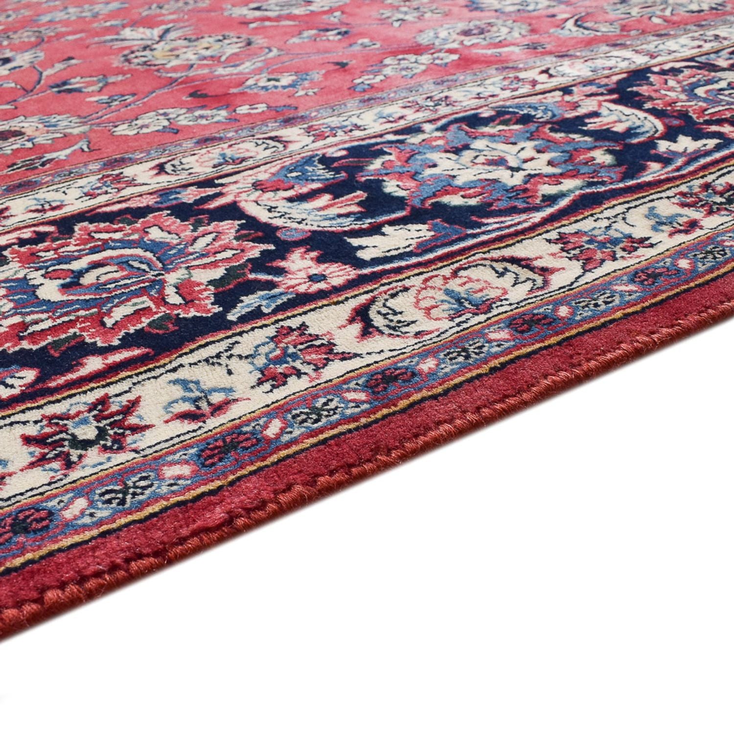 Tapis persan - Classique - 345 x 241 cm - rouge