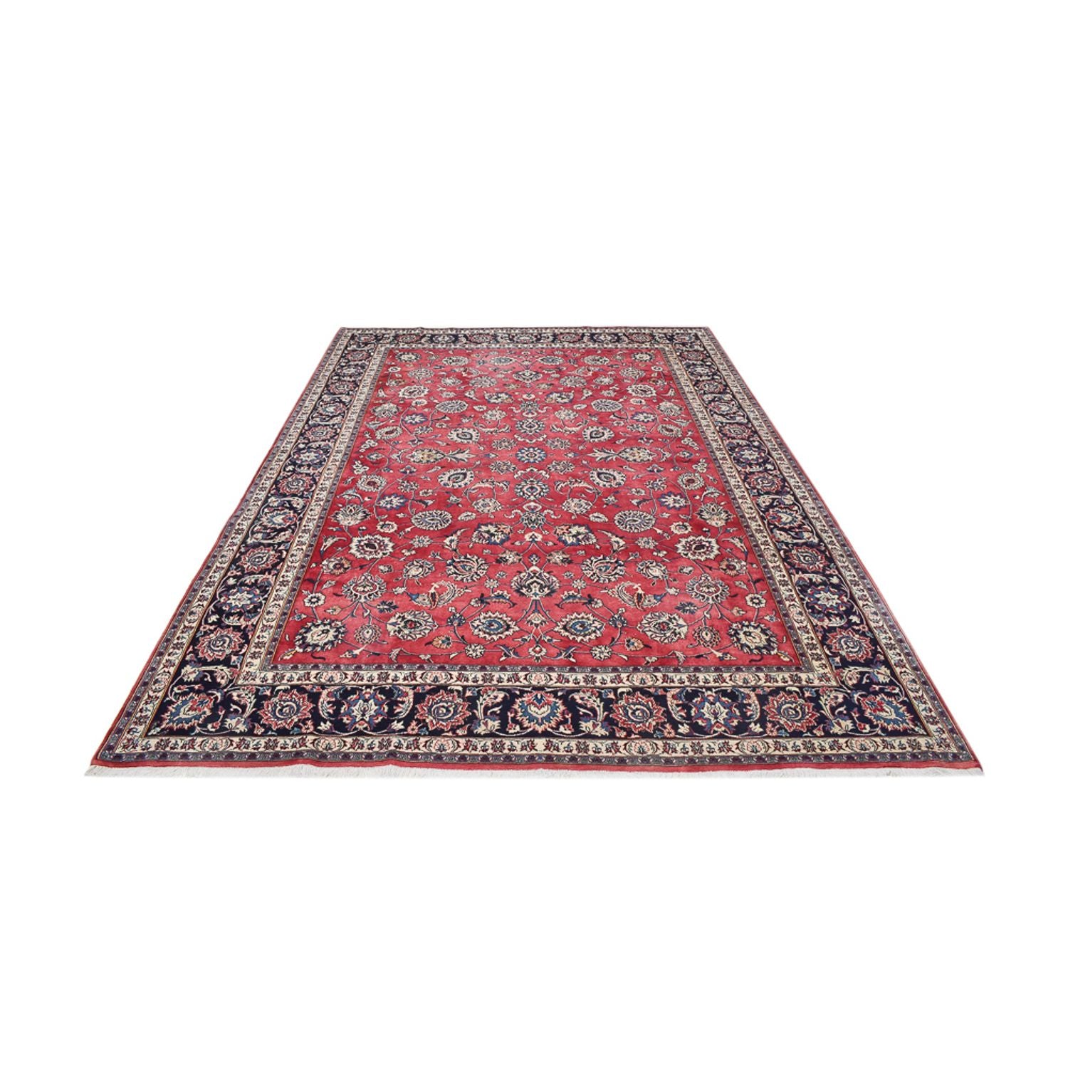 Tapis persan - Classique - 345 x 241 cm - rouge