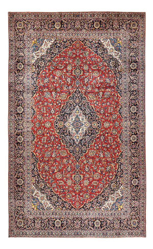 Tapis persan - Keshan - 482 x 295 cm - rouge