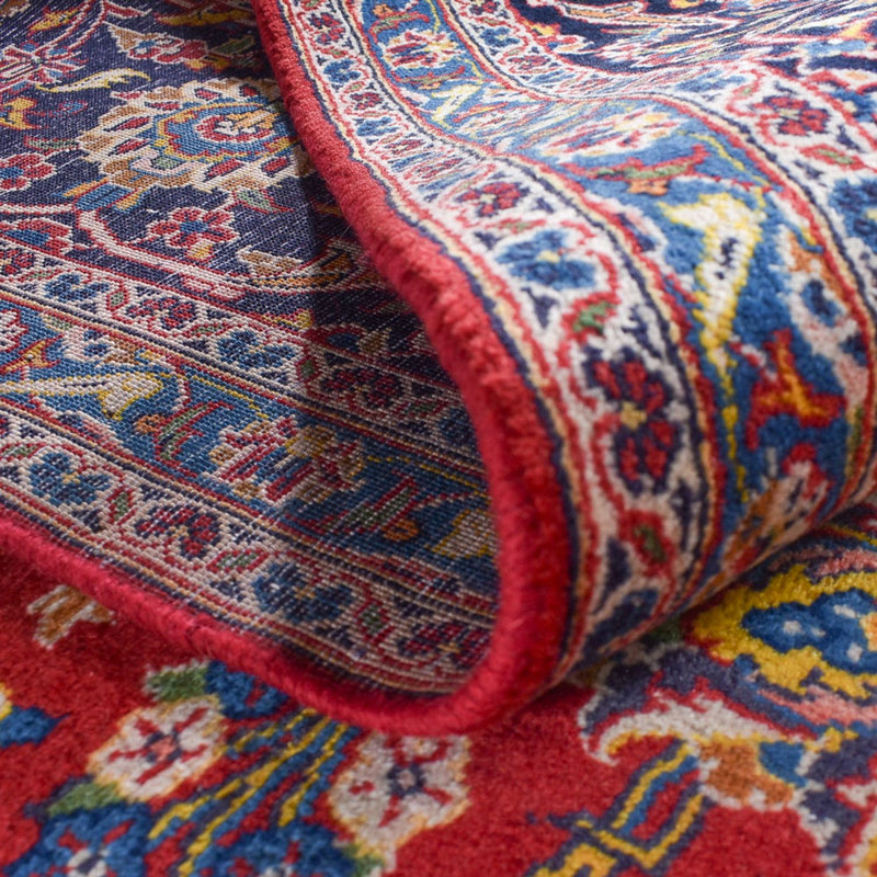 Tapis persan - Keshan - 482 x 295 cm - rouge