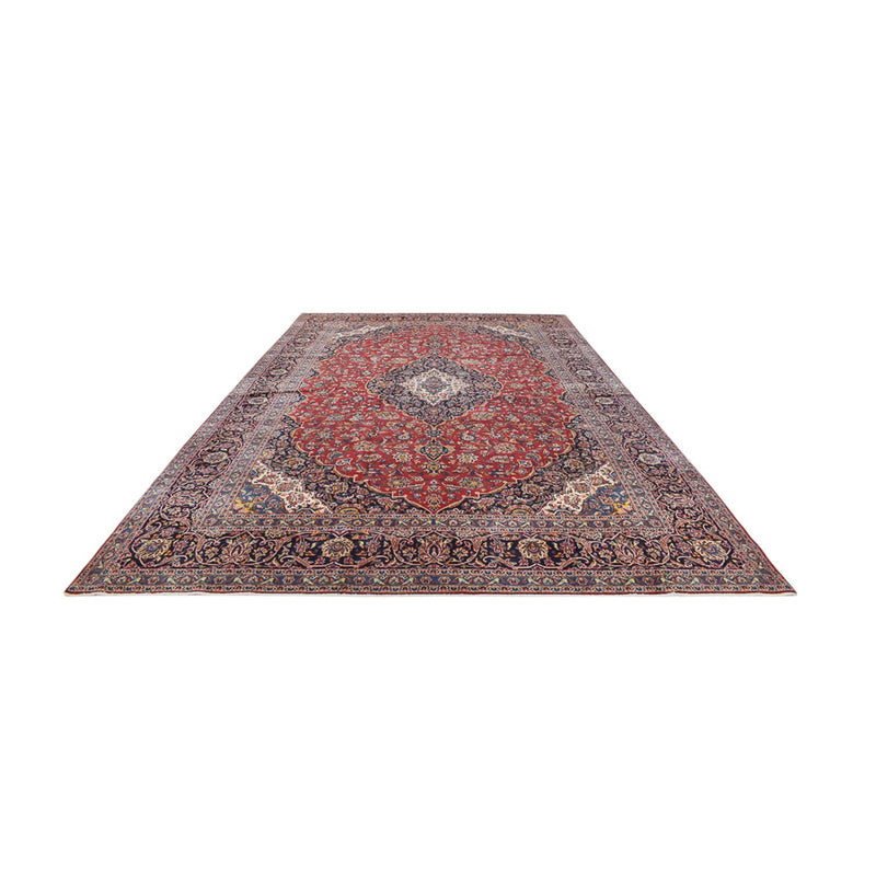 Tapis persan - Keshan - 482 x 295 cm - rouge