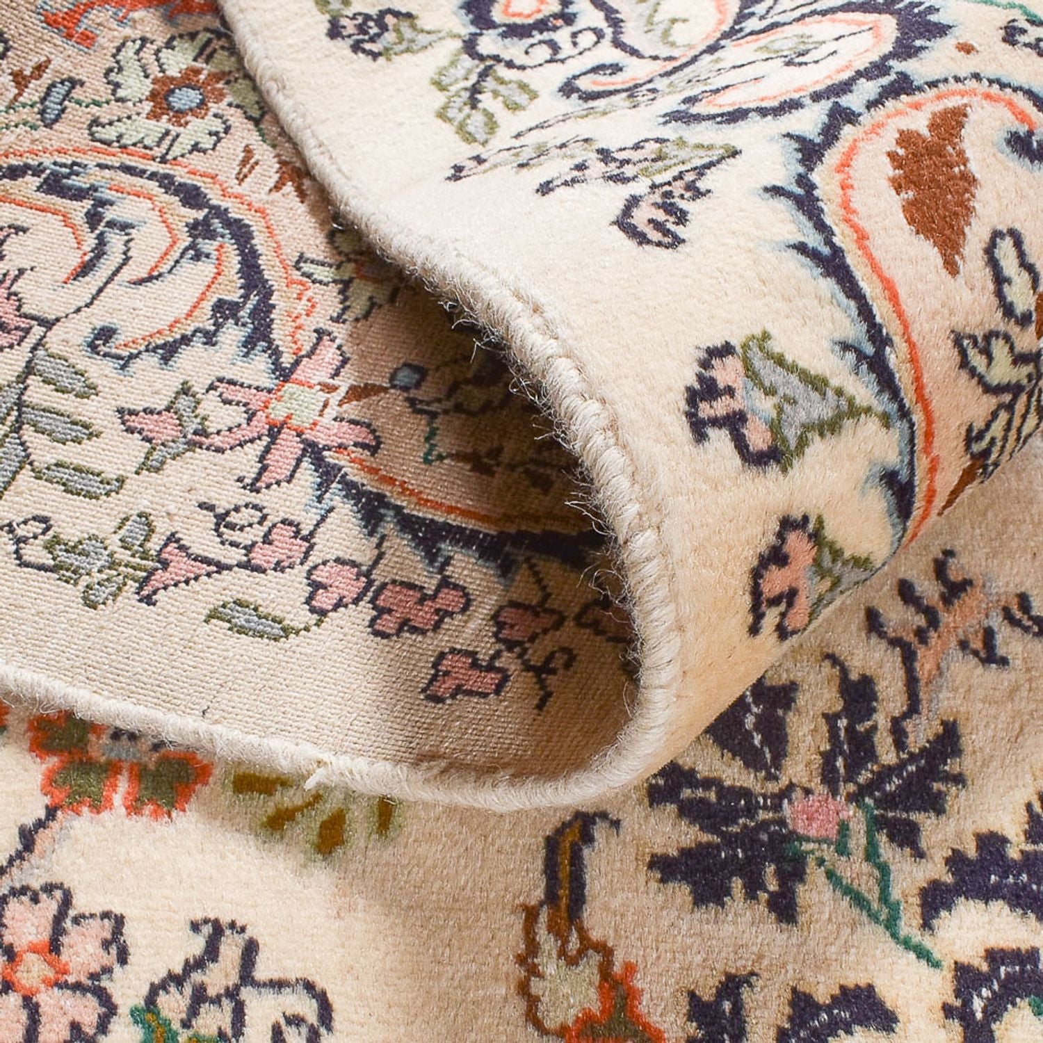 Tapis persan - Classique - 338 x 240 cm - beige foncé