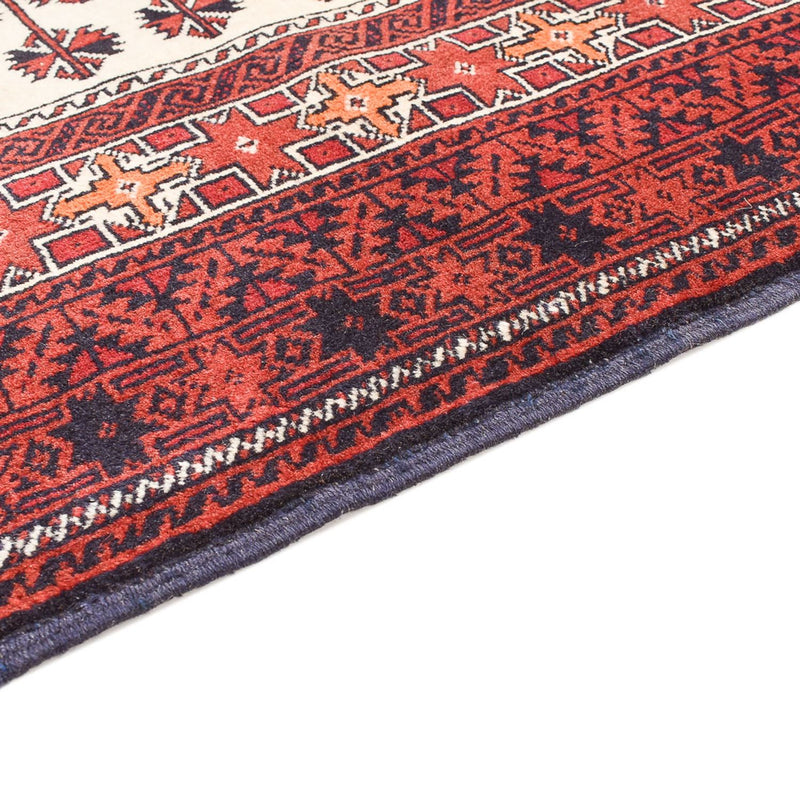 Tapis Turkaman - 150 x 100 cm - multicolore