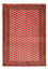 Turkaman Teppich - 135 x 94 cm - rot