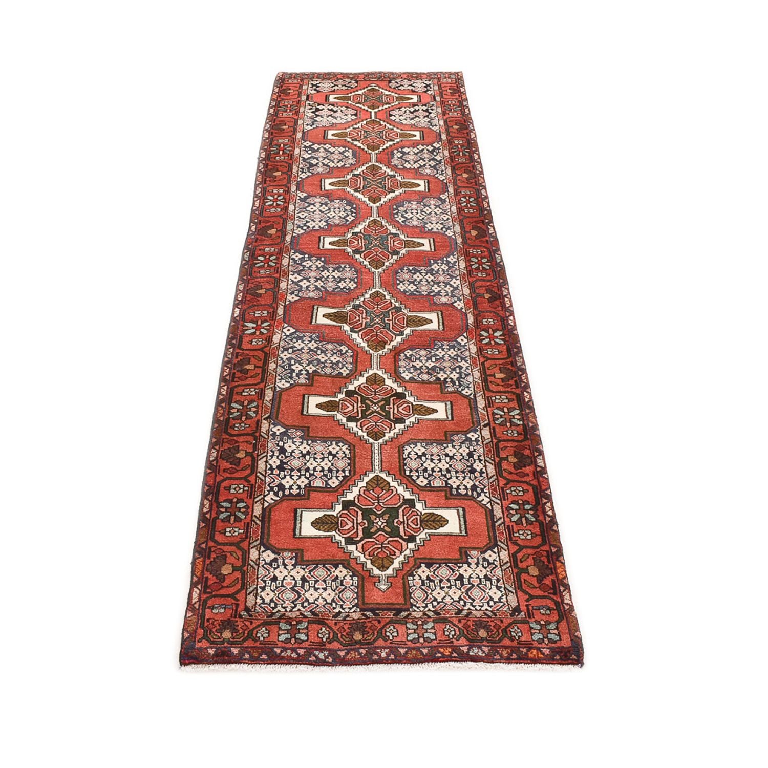 Tapis de couloir Tapis persan - Classique - 297 x 85 cm - multicolore