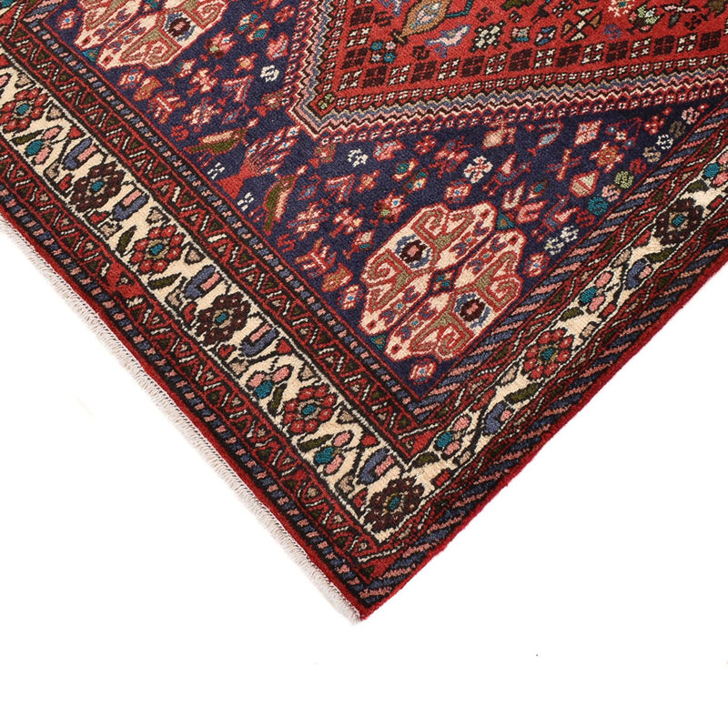 Tapis de couloir Tapis persan - Nomadic - 318 x 84 cm - rouge