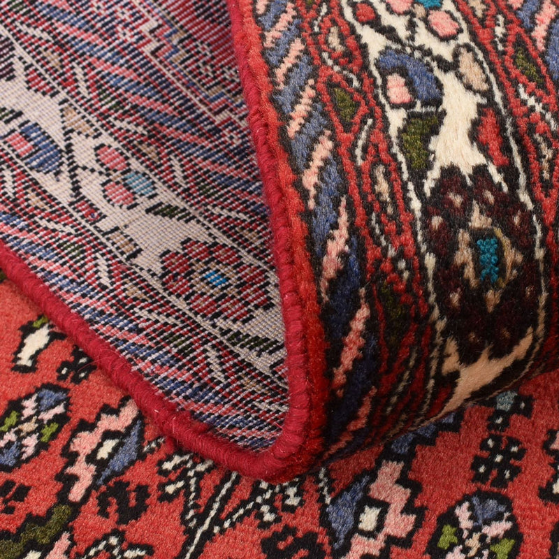 Tapis de couloir Tapis persan - Nomadic - 318 x 84 cm - rouge