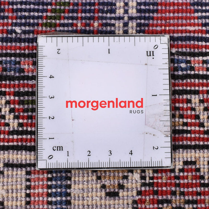 Tapis de couloir Tapis persan - Nomadic - 318 x 84 cm - rouge
