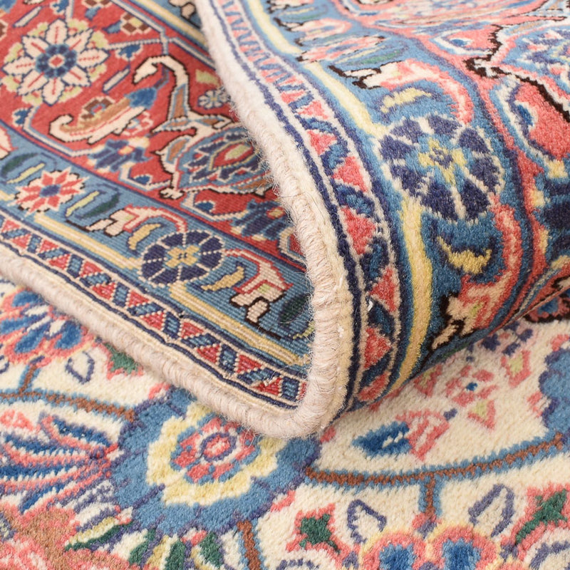 Tapis persan - Keshan carré  - 192 x 195 cm - multicolore