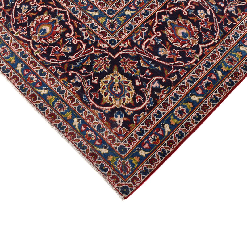 Tapis persan - Keshan - 401 x 294 cm - rouge