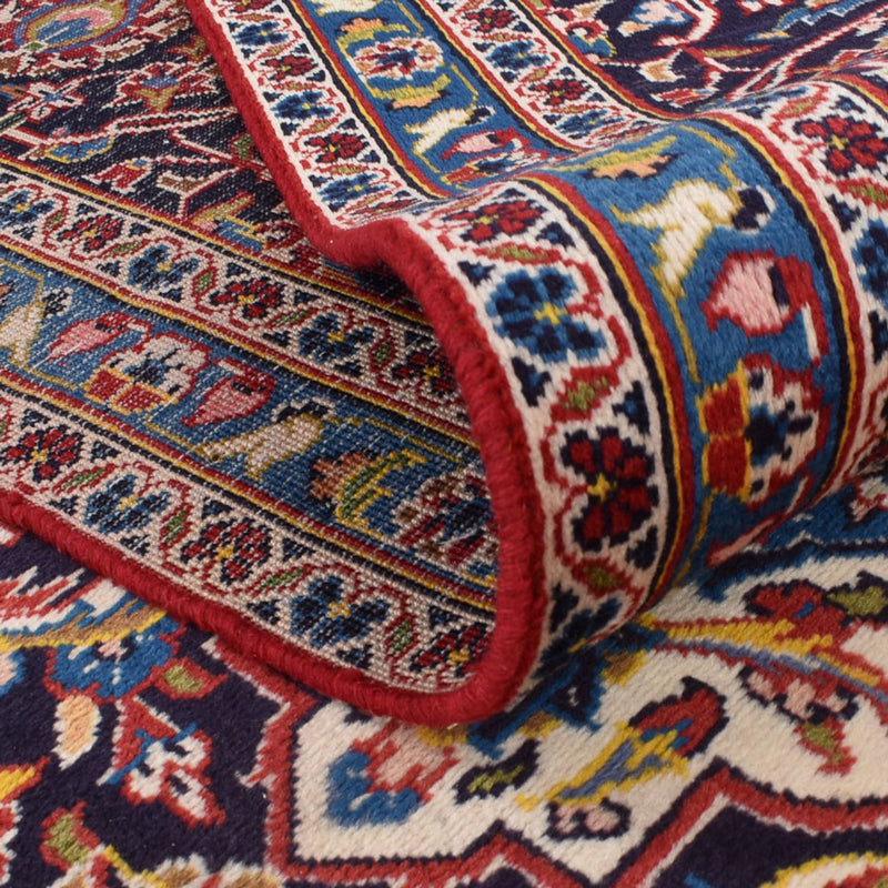 Tapis persan - Keshan - 401 x 294 cm - rouge