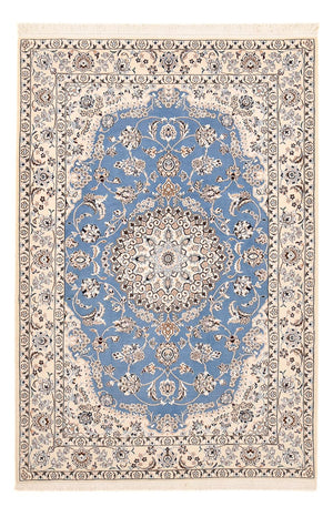 Tapis persan - Nain - Royal - 242 x 158 cm - bleu