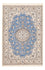 Tapis persan - Nain - Royal - 242 x 158 cm - bleu