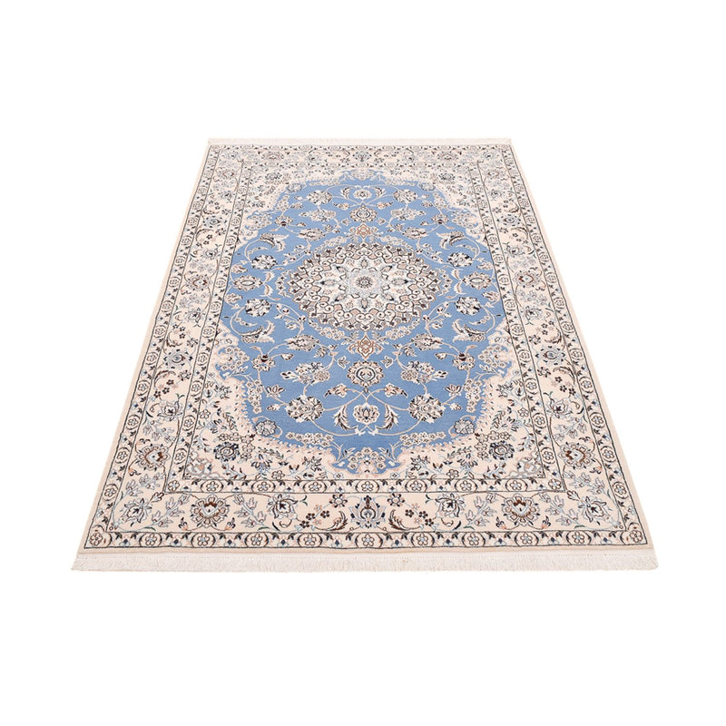 Tapis persan - Nain - Royal - 242 x 158 cm - bleu