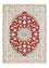 Tapis persan - Nain - Royal - 205 x 148 cm - rouge