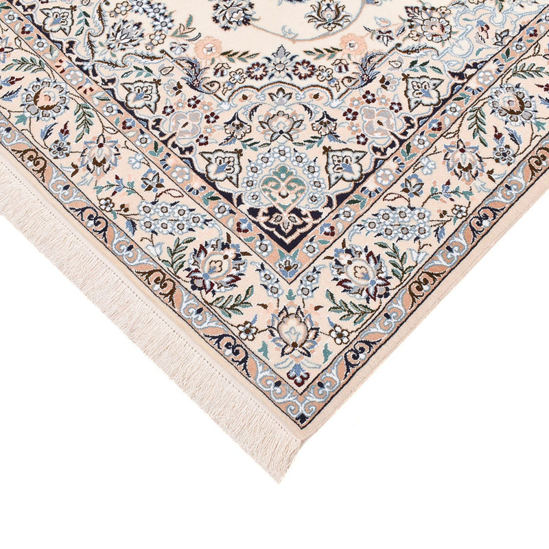 Tapis persan - Nain - Royal - 245 x 158 cm - crème
