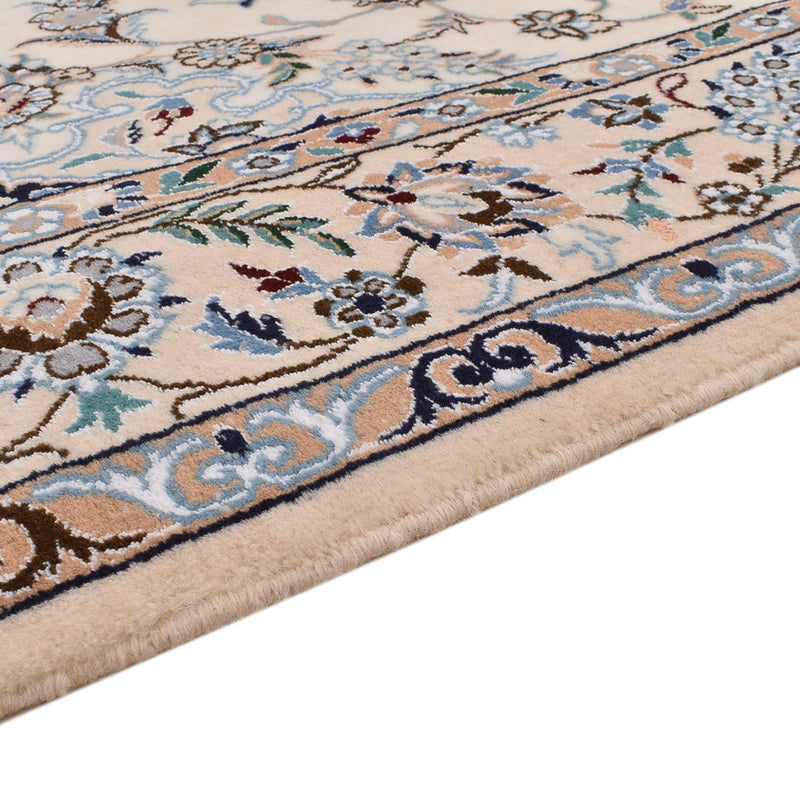 Tapis persan - Nain - Royal - 245 x 158 cm - crème