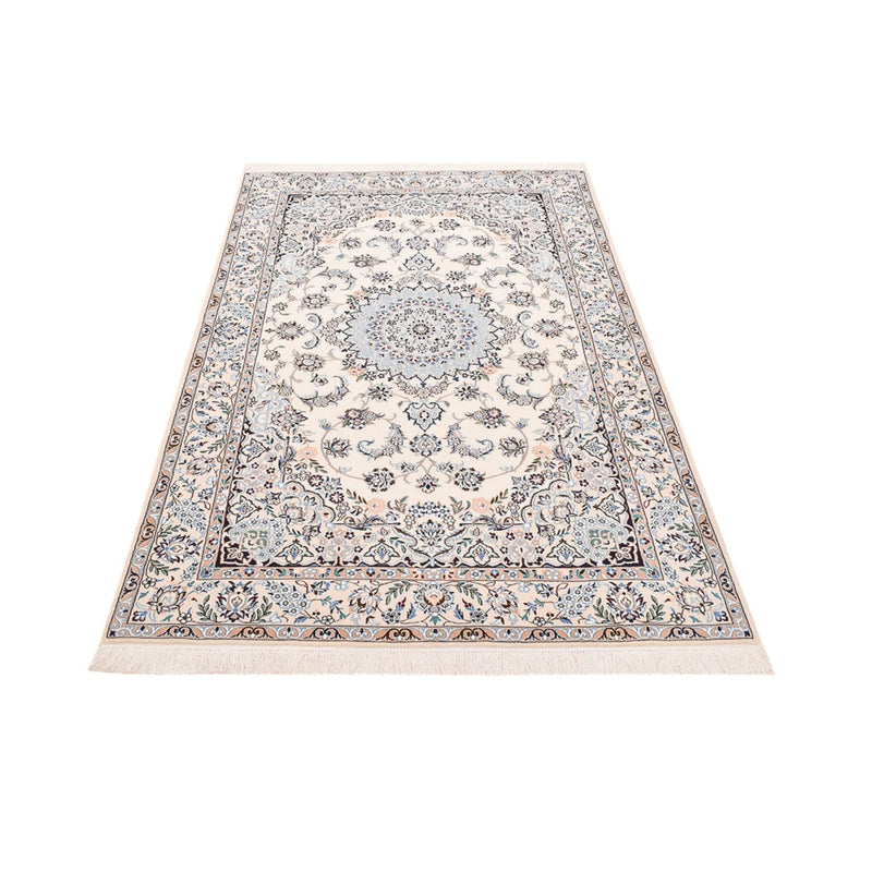 Tapis persan - Nain - Royal - 245 x 158 cm - crème