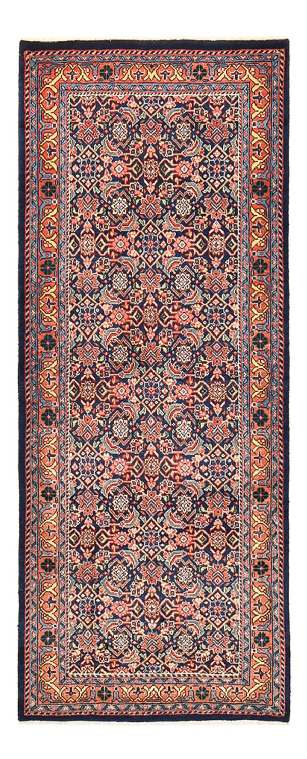 Tapis de couloir Tapis persan - Classique - 197 x 81 cm - rouille