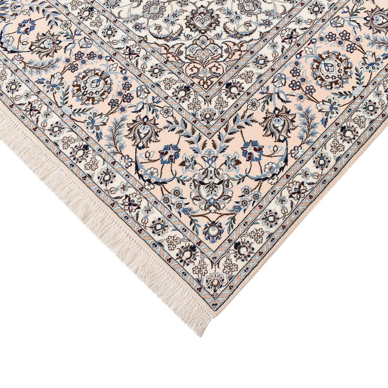 Tapis persan - Nain - Premium - 300 x 254 cm - bleu foncé