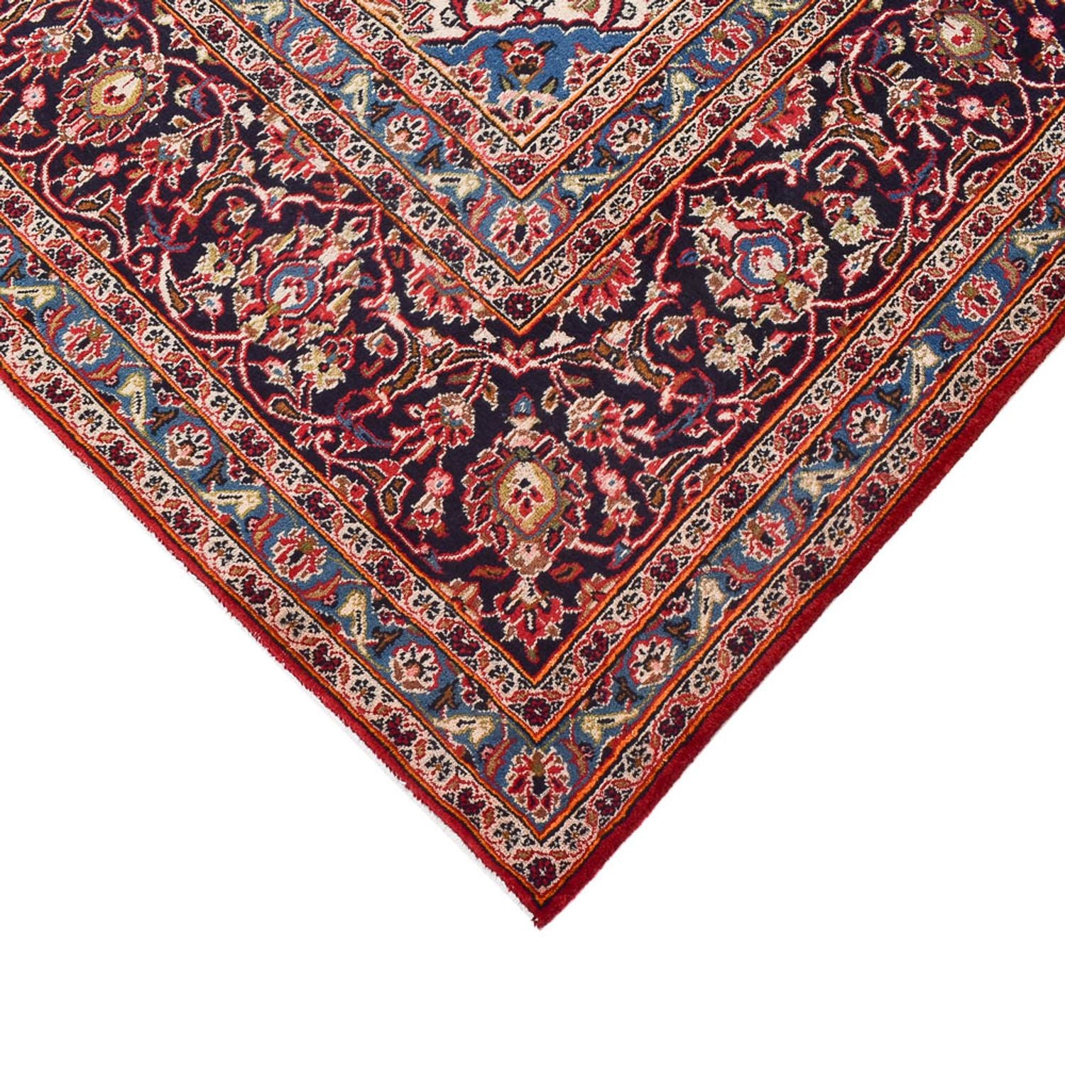Tapis persan - Classique - 390 x 291 cm - rouge