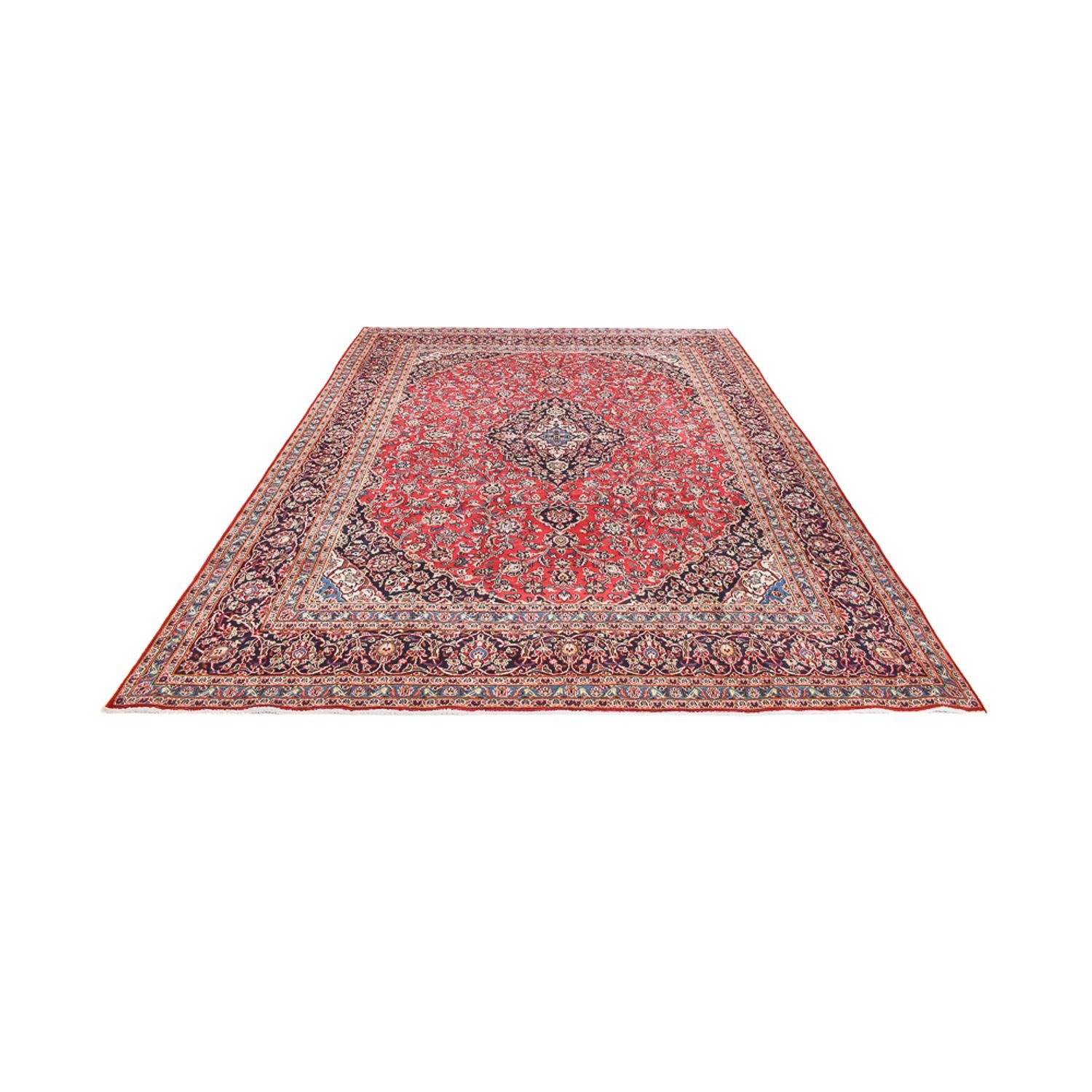 Tapis persan - Classique - 390 x 291 cm - rouge