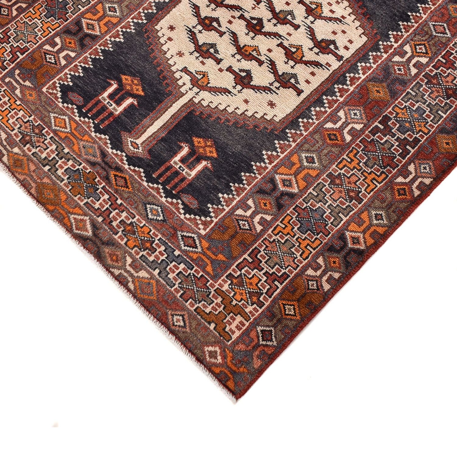 Läufer Perser - Nomadic - 309 x 104 cm - mehrfarbig