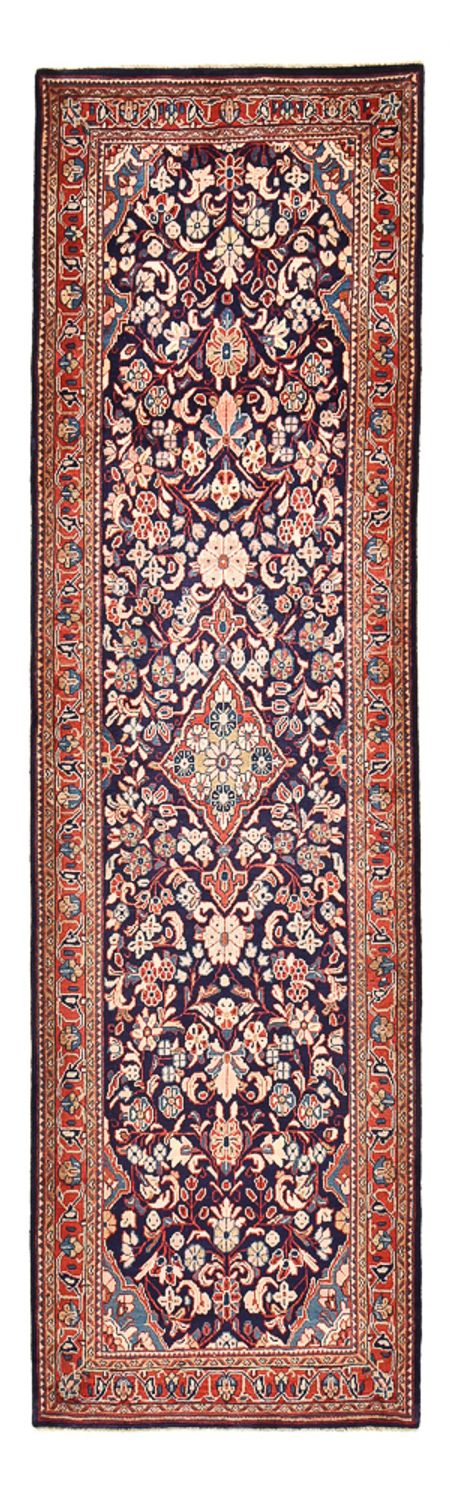 Tapis de couloir Tapis persan - Classique - 364 x 117 cm - beige foncé