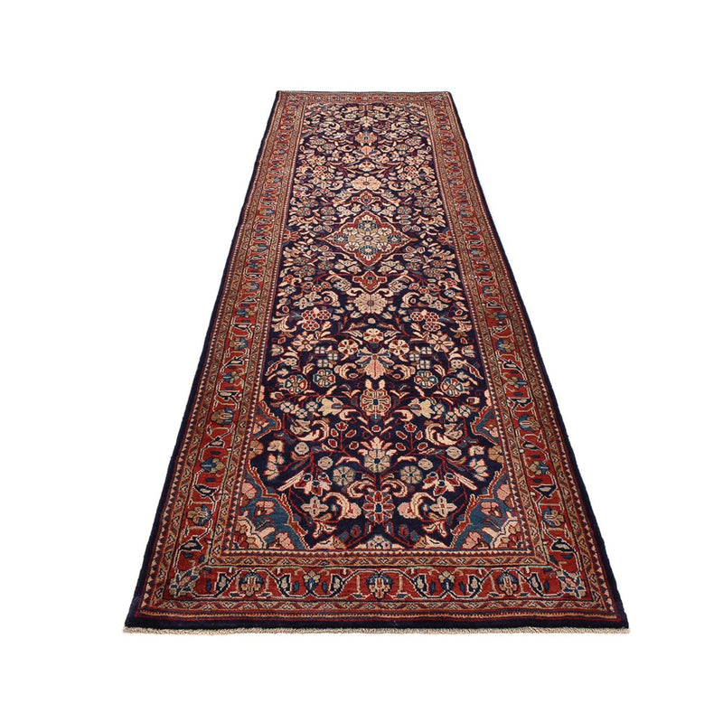 Tapis de couloir Tapis persan - Classique - 364 x 117 cm - beige foncé