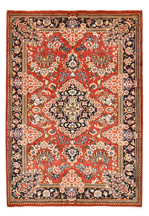 Tapis persan - Keshan - 146 x 102 cm - rouge