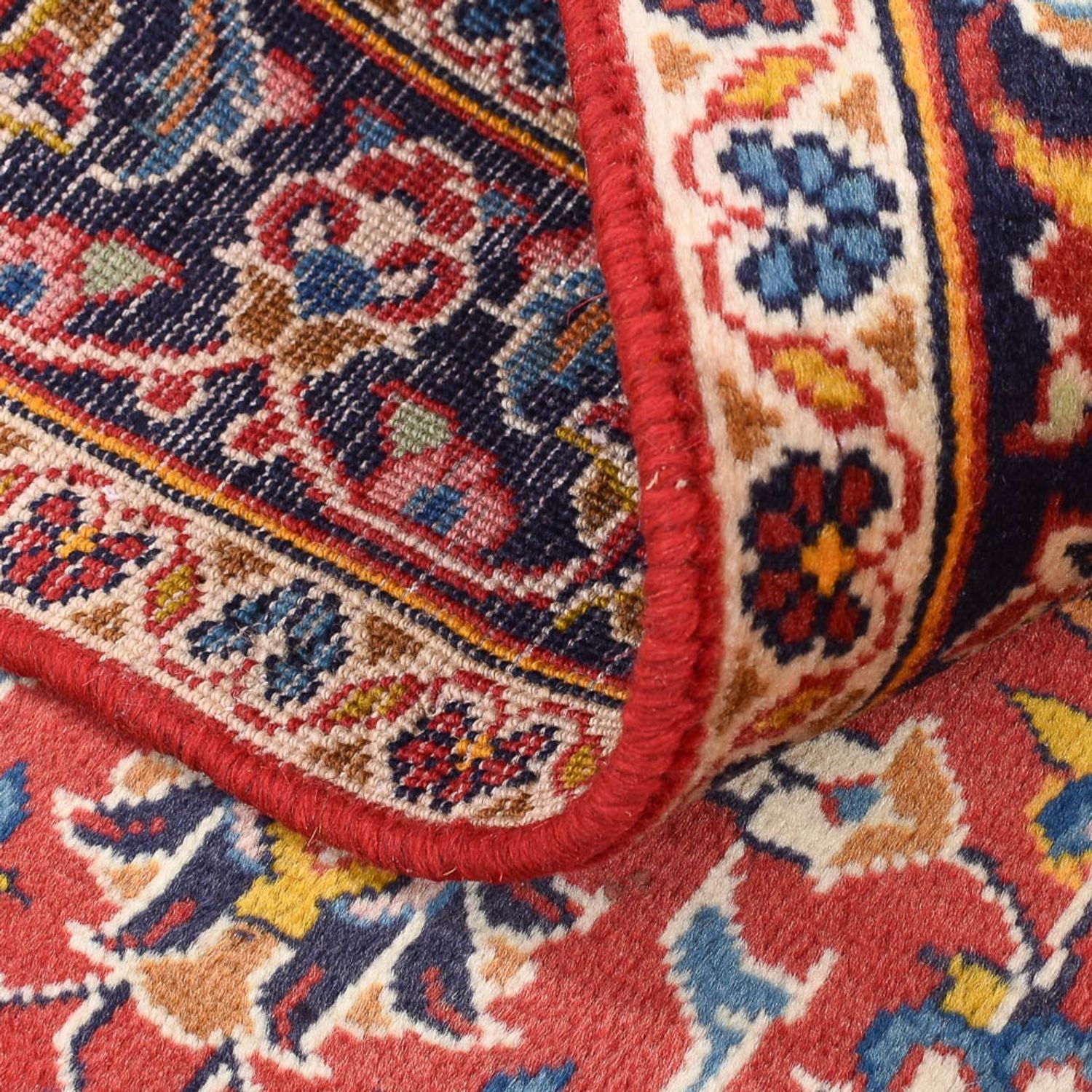 Tapis persan - Keshan - 148 x 100 cm - rouge