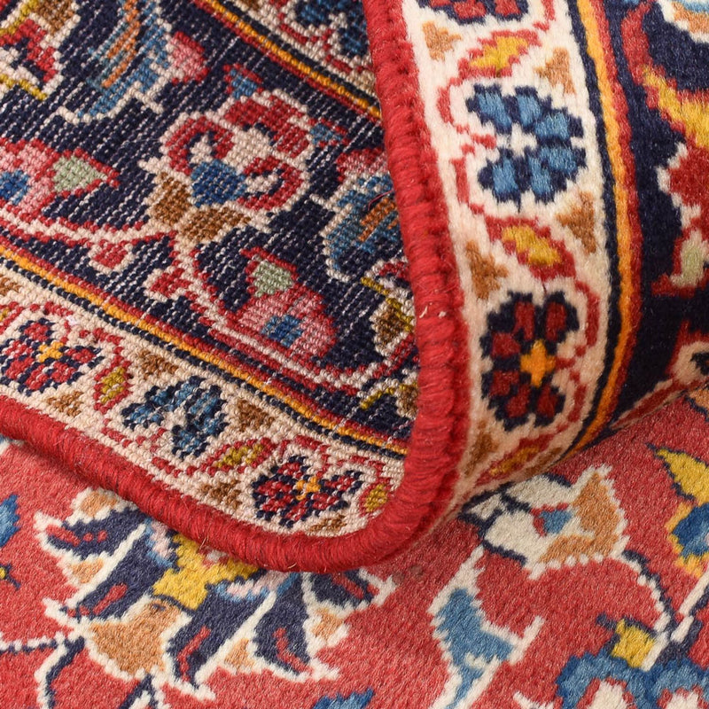 Tapis persan - Keshan - 148 x 100 cm - rouge