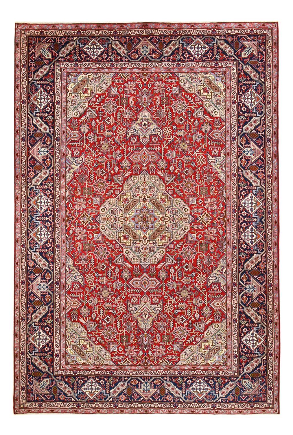 Tapis persan - Classique - 425 x 290 cm - rouge