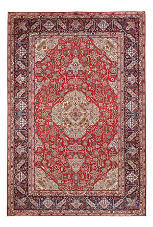 Tapis persan - Classique - 425 x 290 cm - rouge
