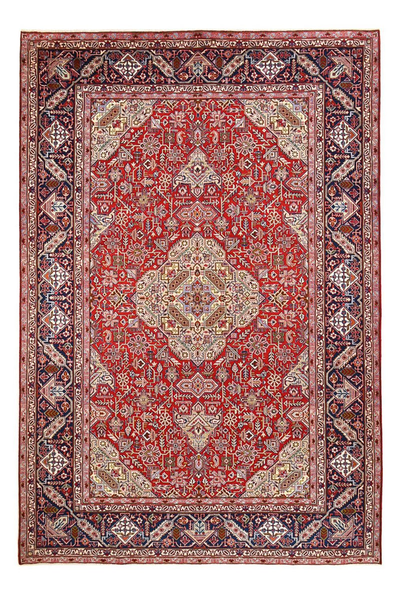 Tapis persan - Classique - 425 x 290 cm - rouge