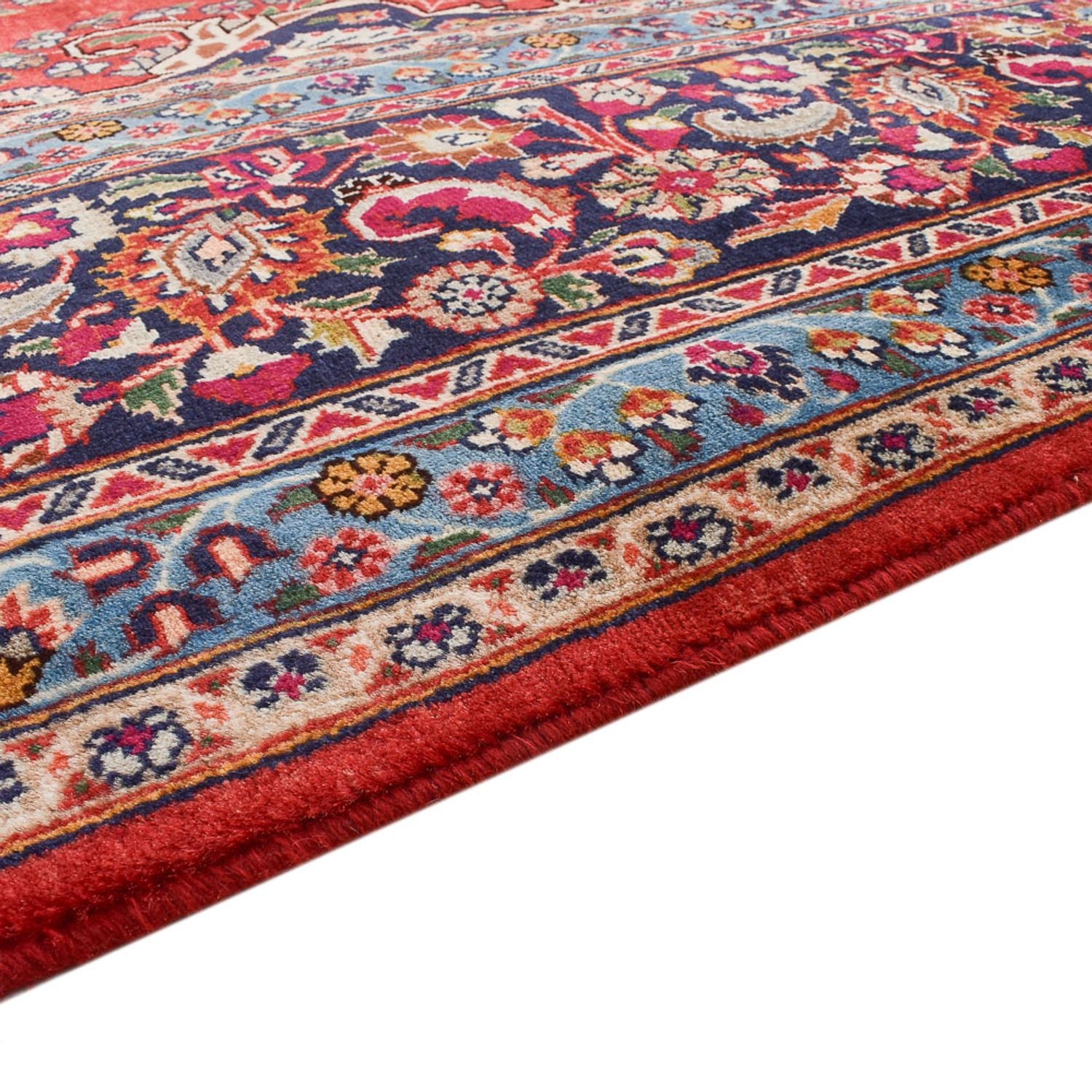 Tapis persan - Classique - 388 x 298 cm - rouge