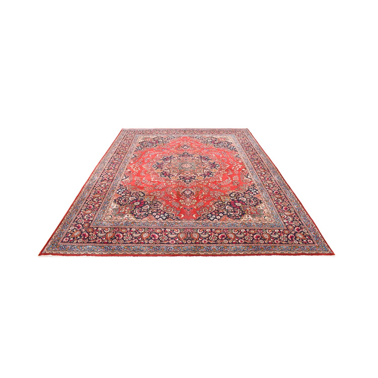 Tapis persan - Classique - 388 x 298 cm - rouge