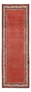Tapis de couloir Tapis persan - Classique - 307 x 103 cm - rouge
