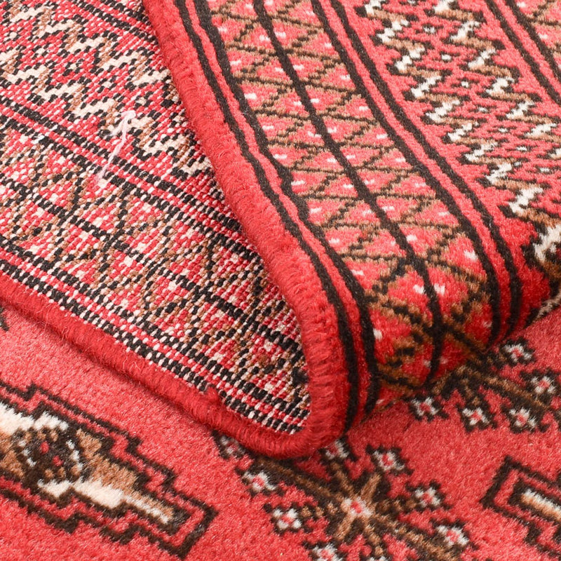 Tapis Belutsch - 143 x 96 cm - rouge