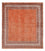 Tapis persan - Classique - 261 x 228 cm - orange