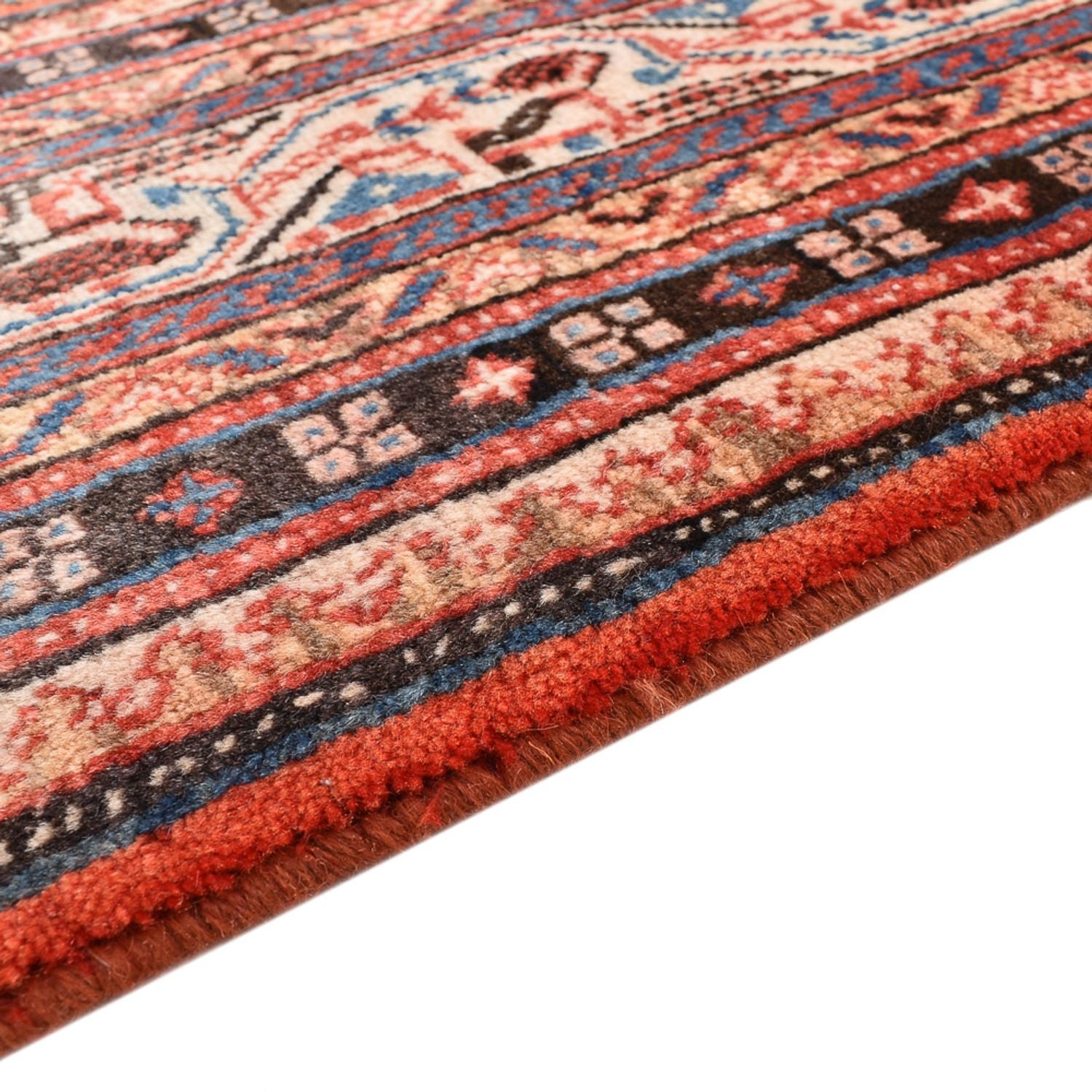 Tapis persan - Classique - 261 x 228 cm - orange
