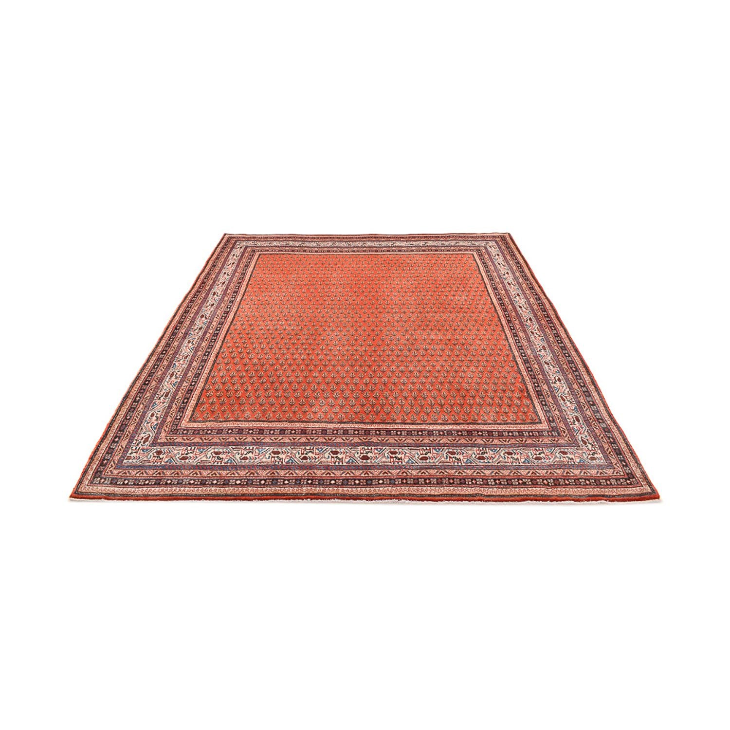 Tapis persan - Classique - 261 x 228 cm - orange
