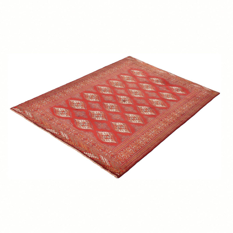 Tapis Turkaman - 167 x 115 cm - rouge