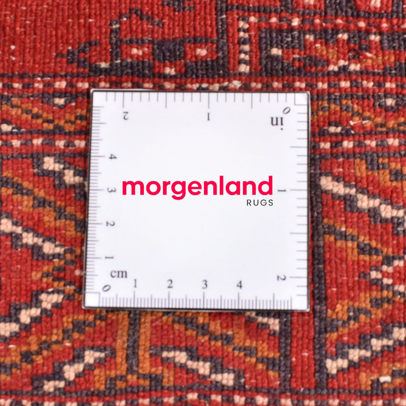 Tapis Turkaman - 167 x 115 cm - rouge