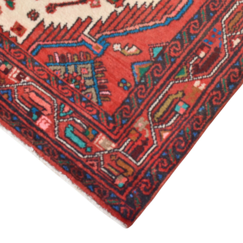 Tapis Turkaman - 168 x 99 cm - rouge