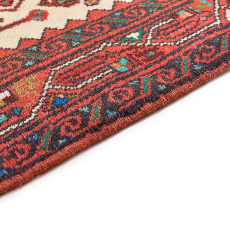Tapis Turkaman - 168 x 99 cm - rouge