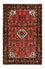Tapis persan - Nomadic - 154 x 100 cm - rouge clair