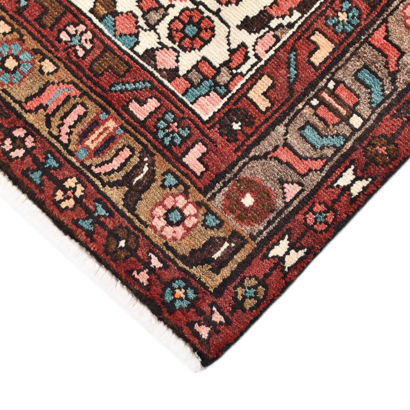 Tapis persan - Nomadic - 154 x 100 cm - rouge clair